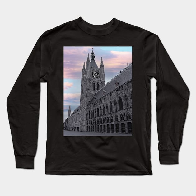 In Flanders Field Museum Long Sleeve T-Shirt by Graz-Photos